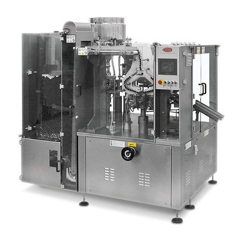 Automatische Füllmaschine - TGM T150 - Adelphi - für Tuben / für Flüssigkeiten / Nahrungsmittel