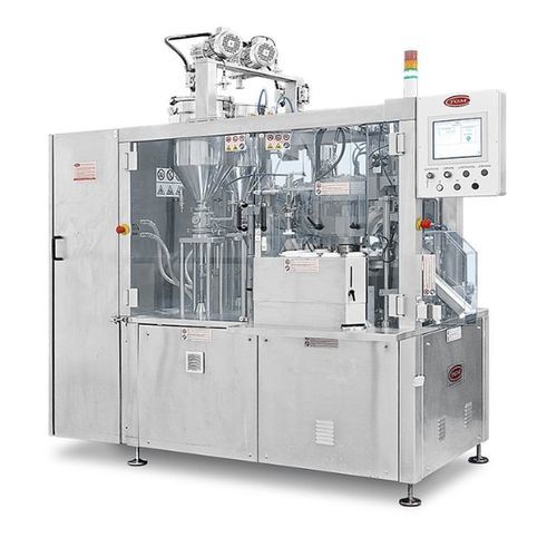 Automatische Füllmaschine - TGM P300 - Adelphi - für Tuben / für pastöse Produkte / für Kosmetik