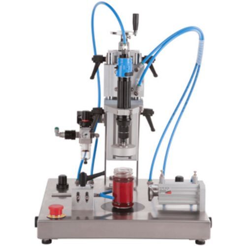 Schrauben-Schraubverschlussanlage - Adelphi - pneumatisch / halbautomatisch / tragbar