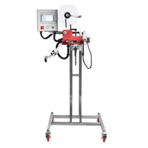PLC-gesteuerte Etikettiermaschine - Adelphi - für Verpackung / für Flaschen / zur Seitenetikettierung