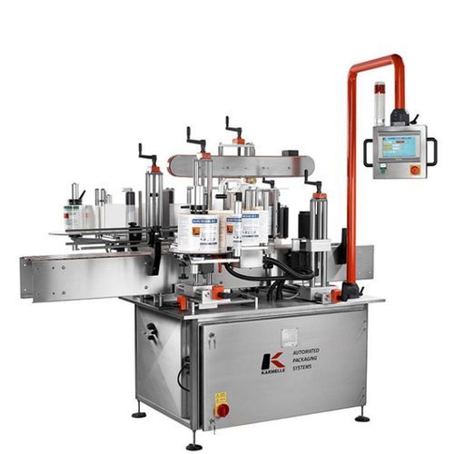Automatische Etikettiermaschine - Adelphi - für Verpackung / für Flaschen / zur Seitenetikettierung