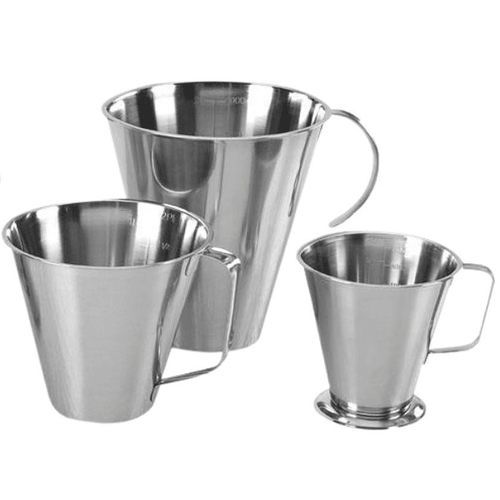 Messbecher - Adelphi - Edelstahl