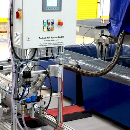 IBC-Behälter / für Schüttgut - Technicon - für Flüssigkeiten / Lager