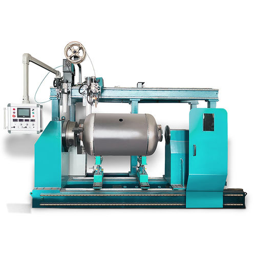 CNC-Schweißmaschine - YD-300S - SHANDONG KASRY INTELLIGENT EQUIPMENT CO.,LTD - Längsnaht / automatisch / 220V einphasig