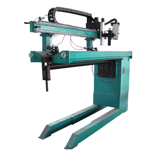 Längsschweißmaschine - SHANDONG KASRY INTELLIGENT EQUIPMENT CO.,LTD - Längsnaht / automatisch / 380V dreiphasig