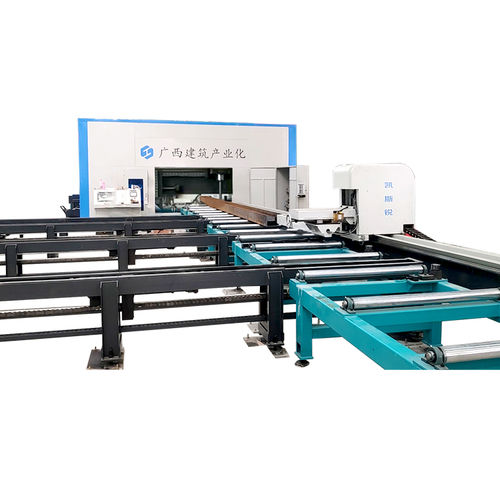 CNC-Bohrzentrum - KR-SW1250 - SHANDONG KASRY INTELLIGENT EQUIPMENT CO.,LTD - für H-Profile / für Stahl / Hochgeschwindigkeit