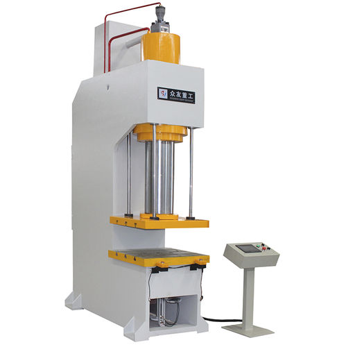 Hydraulische Presse - YQ41 series - TengZhou Zhongyou Heavy Industry Machinery Equipment Co.,Ltd - Richt / Stanz / für Presssitz-Verbindungsanwendung