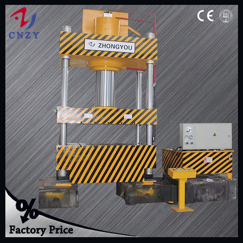 Hydraulische Presse - YQ32 series - TengZhou Zhongyou Heavy Industry Machinery Equipment Co.,Ltd - Biege / Richt / Tiefzieh