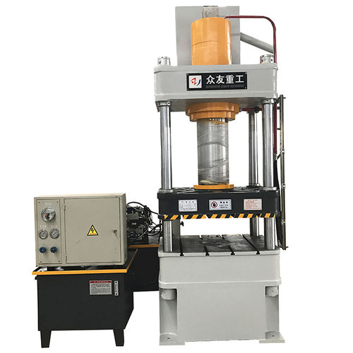 Hydraulische Presse - YQ32 series - TengZhou Zhongyou Heavy Industry Machinery Equipment Co.,Ltd - Form / Viersäulen / PLC-gesteuert