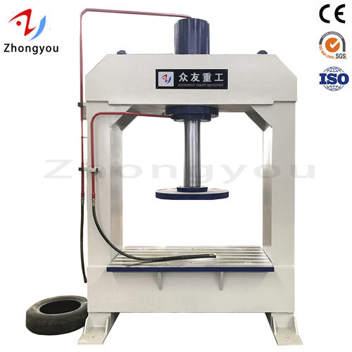 Hydraulische Presse - TP series - TengZhou Zhongyou Heavy Industry Machinery Equipment Co.,Ltd - für Presssitz-Verbindungsanwendung / für Reifen