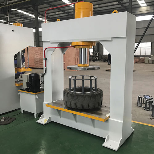Hydraulische Presse - Ym series - TengZhou Zhongyou Heavy Industry Machinery Equipment Co.,Ltd - Siegelmaschine / für Reifen