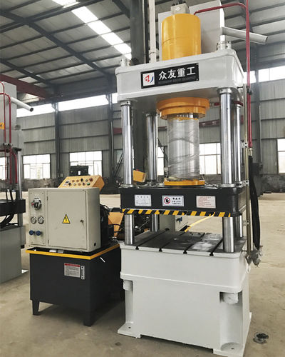 Hydraulische Presse - YQ32 series - TengZhou Zhongyou Heavy Industry Machinery Equipment Co.,Ltd - Tiefzieh / für Blech / halbautomatisch