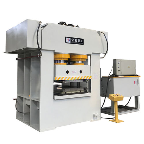 Hydraulische Presse - DHP-2500T - TengZhou Zhongyou Heavy Industry Machinery Equipment Co.,Ltd - manuell / Form / Kalibrier