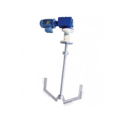 Turbinenmischer - AGITASER - Schaufel / vertikal / Batch