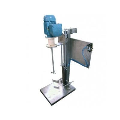 Labormischer - AGITASER - Turbinen / vertikal / Batch
