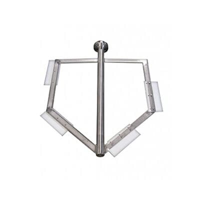 3-Blatt-Impeller-Rührer - AGITASER - Wendel / Anker / sägezahnförmig