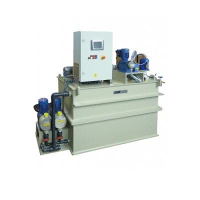 Automatisches Vorbereitungssystem - AGITASER - Polymer