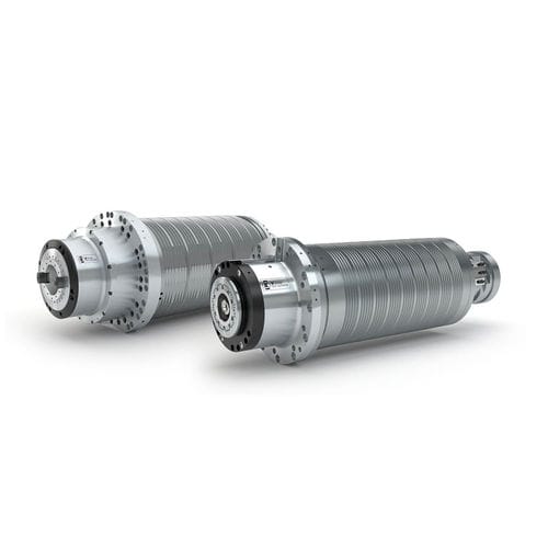Frässpindel - V Series - Franz Kessler GmbH - motorisiert / vertikal / mit hoher Drehzahl
