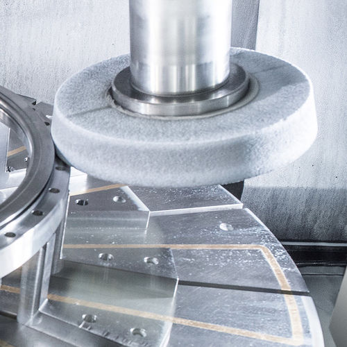 Schleifspindel - Franz Kessler GmbH - motorisiert / radial / Axial