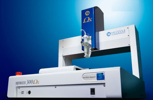 4-Achs-Roboter - SHOTMASTER®/SHOTmini® ΩX series - Musashi Engineering Europe GmbH - 3-Achs / Dosier / Benchtop
