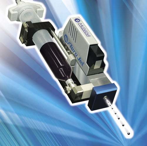 Mikrodosiergerät für hochviskose Flüssigkeiten - AeroJet - Musashi Engineering Europe GmbH - Jetting