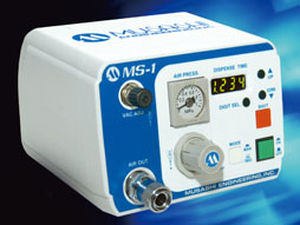 Dosiergerät für Flüssigkeiten - MS-1 series - Musashi Engineering Europe GmbH - Spritzen / digital