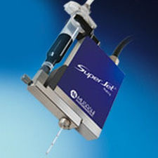 Mikrodosiergerät für Flüssigkeiten - SUPER JET® - Musashi Engineering Europe GmbH - Jetting