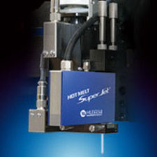 Dosiergerät für Flüssigkeiten - HOTMELT SUPER JET® - Musashi Engineering Europe GmbH - für die Pharmaindustrie / Jetting
