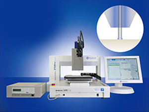 Dosiersystem für Flüssigkeiten - NEEDLE SPOTTER 350PC - Musashi Engineering Europe GmbH - Spritzen / automatisch
