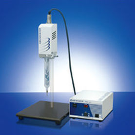 Überkopf-Laborrührer - MIX MASTER RMU-02/MB - Musashi Engineering Europe GmbH - für Weinfass / für Flüssigkeiten / für Spritzen