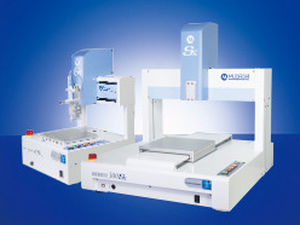 4-Achs-Roboter - SHOTMASTER®/SHOTmini® SX series - Musashi Engineering Europe GmbH - 3-Achs / für Verteilung
