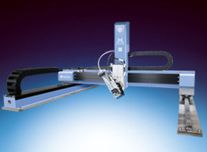 Kartesischer Roboter - CROSS MASTER - Musashi Engineering Europe GmbH - Umschlag
