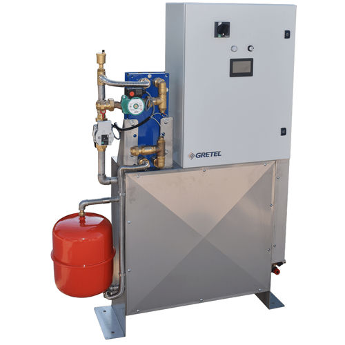 Elektrischer Warmwasserbereiter - SKP 36-120 - Gretel - für Pool
