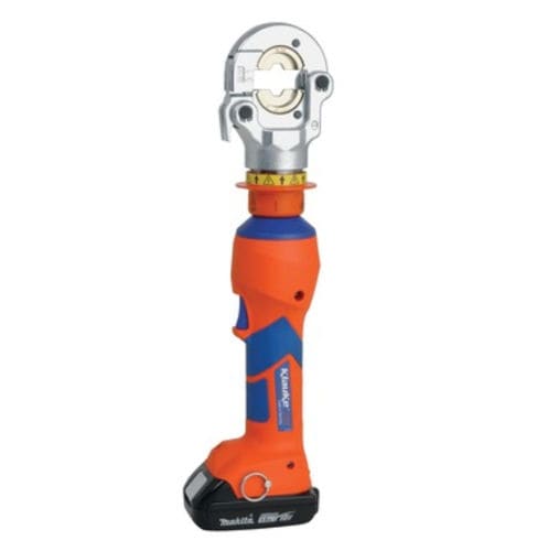 Hydraulisches Crimpwerkzeug - EKM 60/22 - Klauke - elektrisch / mit auswechselbaren Einsätzen / batteriebetrieben