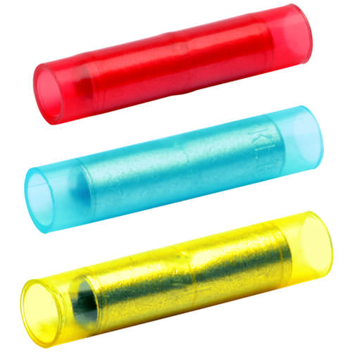Stromversorgungs-Steckverbinder - 622R - 628R - Klauke - Crimp / isoliert / Stoß