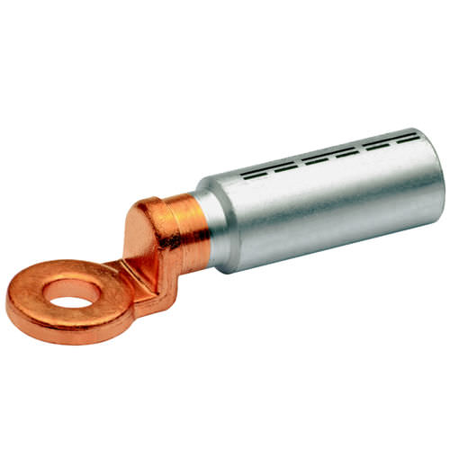 Lötfreier Kabelschuh / Ring - 363R8 -  374R16  - Klauke - rohrförmig / ohne elektrische Isoliereigenschaften / Kupfer