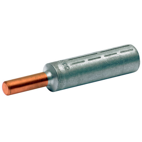 Lötfreier Kabelschuh / Zylinderstecker - 344R - 353R - Klauke - zylinderförmig / ohne elektrische Isoliereigenschaften / Kupfer
