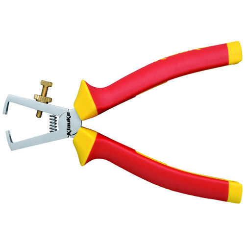 Kombinations-Abisolierzange - KL060160IS - Klauke - für Kabel / isoliert