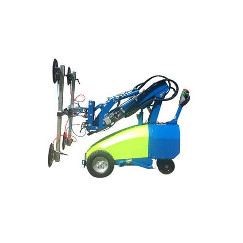Verglasungsroboter mit Eigenantrieb - Winlet 400-CL-SHB-HS  - GMV Handling A/S