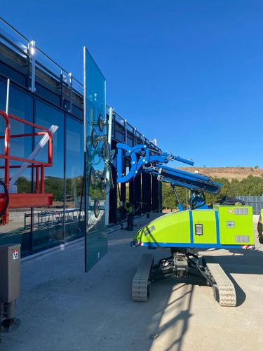 Verglasungsroboter mit Eigenantrieb - Winlet 1000 Crawler ER  - GMV Handling A/S