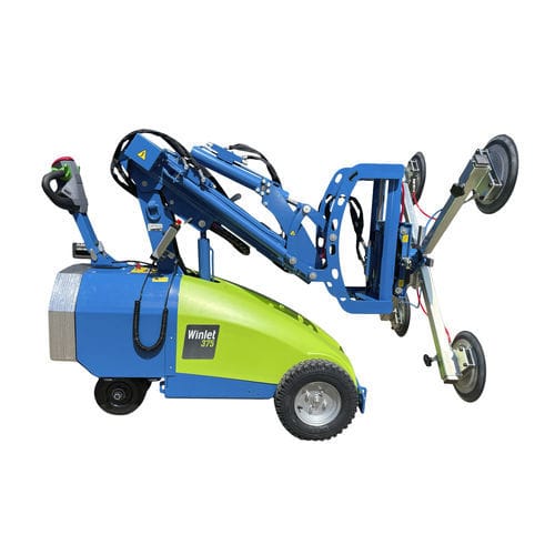 Batteriebetriebenes Hebegerät - Winlet 375 - GMV Handling A/S - manuell / hydraulisch / Gabel