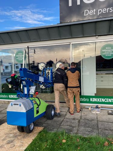 Verglasungsroboter mit Eigenantrieb - Winlet 600 - GMV Handling A/S