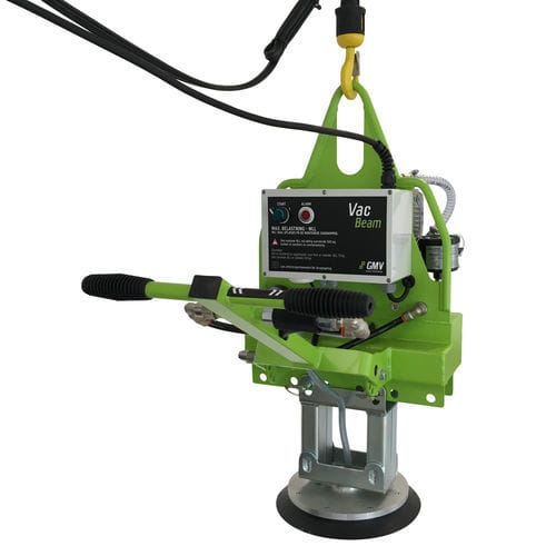 Vakuumheber für Industrieanwendungen - VacBeam small - GMV Handling A/S - für schwere Lasten / verstellbar / elektrisch