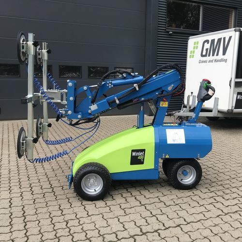 Verglasungsroboter mit Eigenantrieb - Winlet 400TL SHB HS - GMV Handling A/S