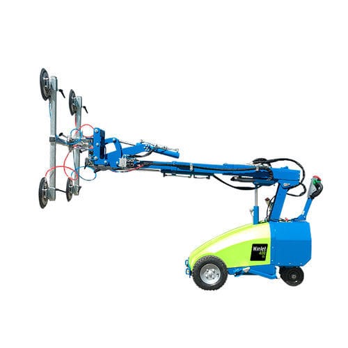 Verglasungsroboter - Winlet 400CL DHB HS HR - GMV Handling A/S