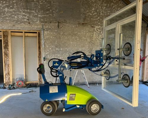 Verglasungsroboter mit Eigenantrieb - Winlet 400TL SHB HS - GMV Handling A/S