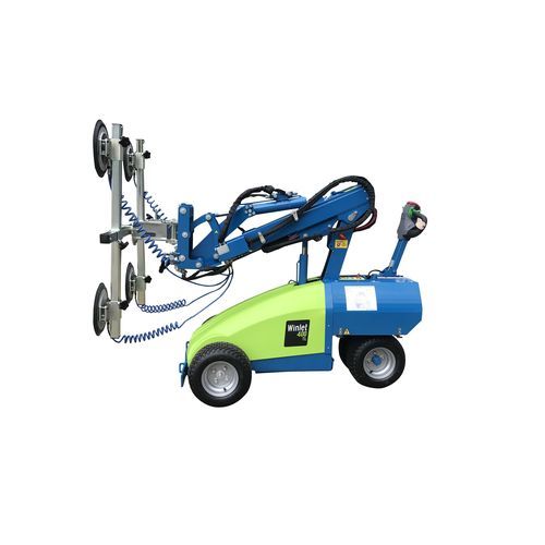 Verglasungsroboter - Winlet 400TL DHB HS - GMV Handling A/S