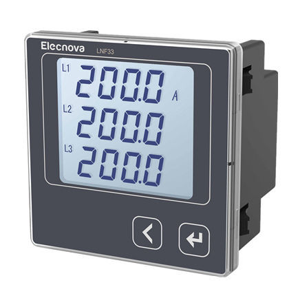 Dreiphasiges Amperemeter - LNF33/36 - Jiangsu Sfere Electric Co.,Ltd. - digital / Einbau / für Industrieanwendungen