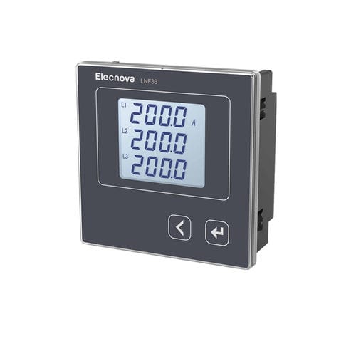 Dreiphasiges Amperemeter - LNF33/36 - Jiangsu Sfere Electric Co.,Ltd. - digital / Einbau / Überwachung