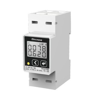 Einphasiger elektrischer Energiezähler - DDS1946-2P 1P2W - Jiangsu Sfere Electric Co.,Ltd. - für DIN-Schiene / RS-485 / Impulsausgang